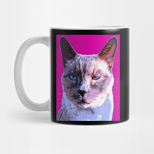 siamese cat Mug